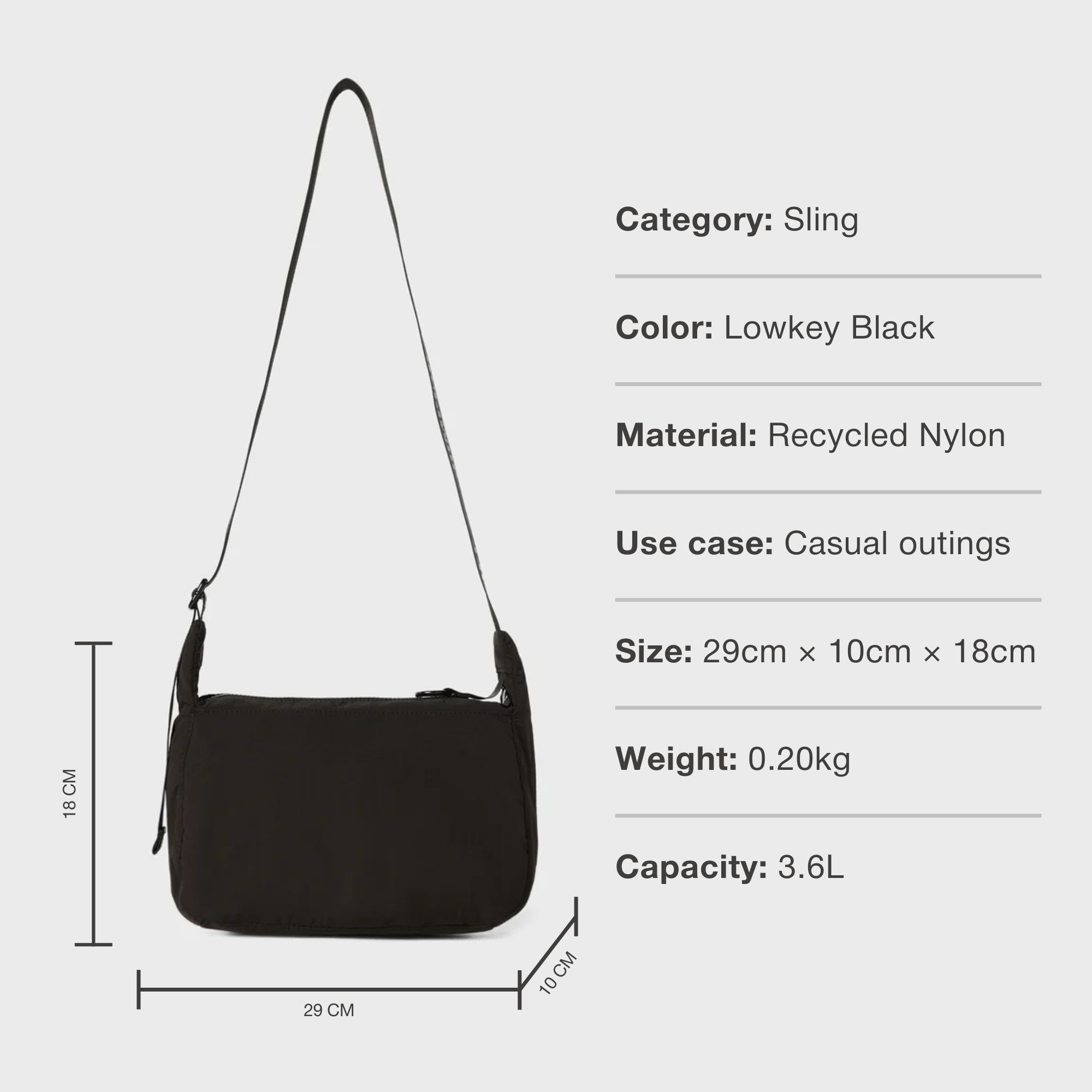 Go Pop Sling Bag