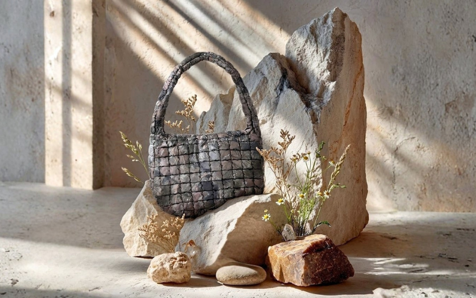 Inspired by earthy textures
