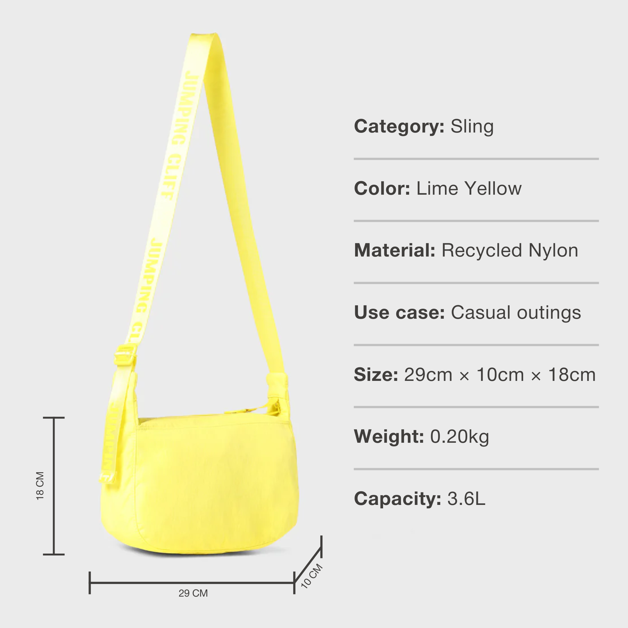 Go Pop Sling Bag