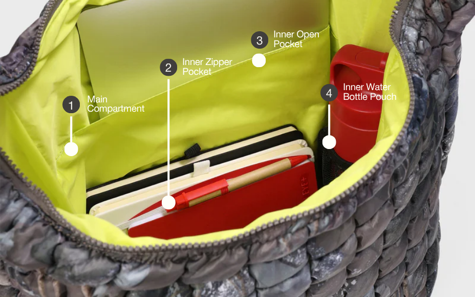 Compact outside, practical inside