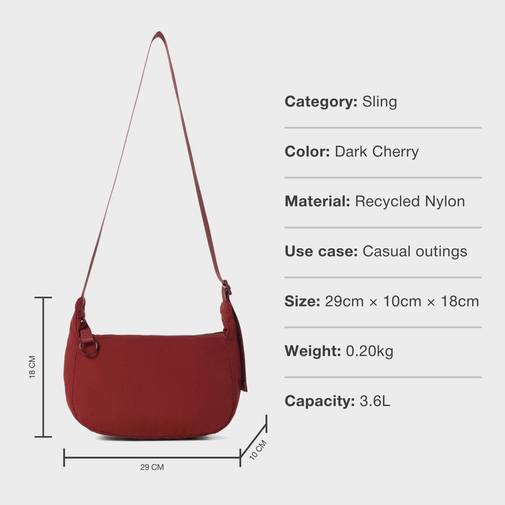 Go Pop Sling Bag