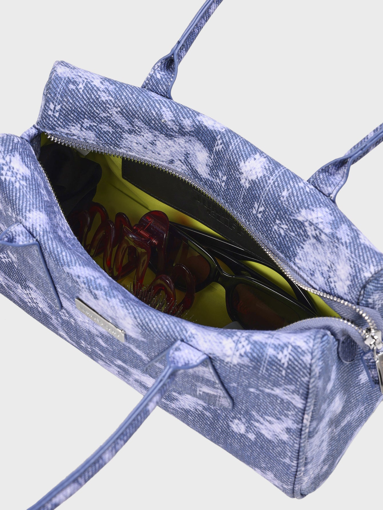 Cloud Denim Hand Bag