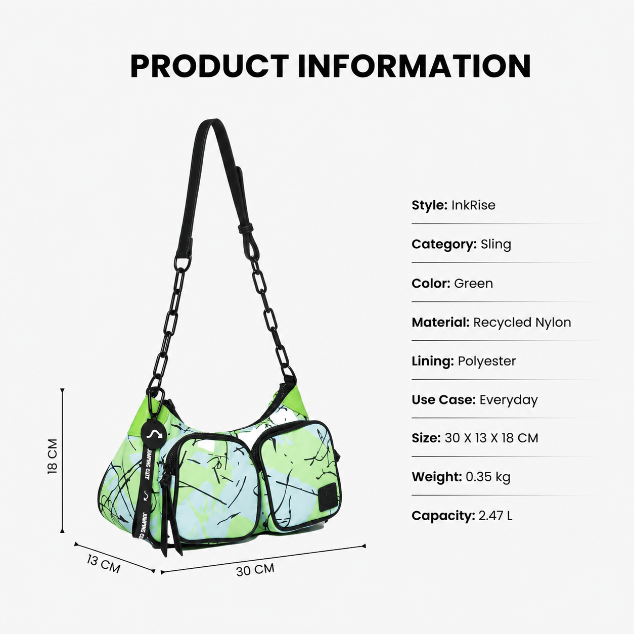 Ink Rise Sling Bag