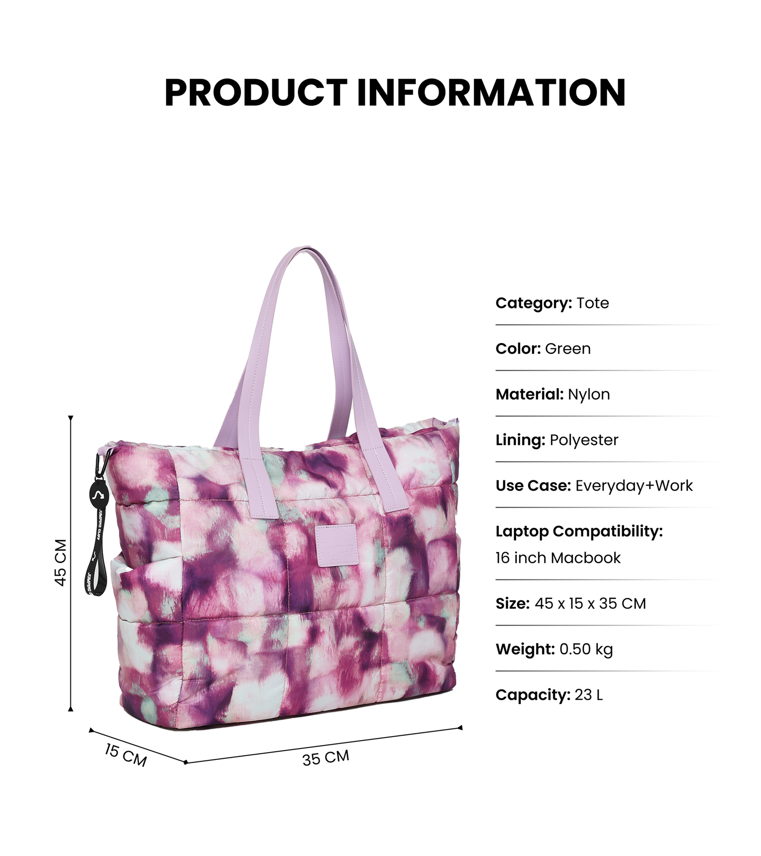 Chroma Carry Tote Bag