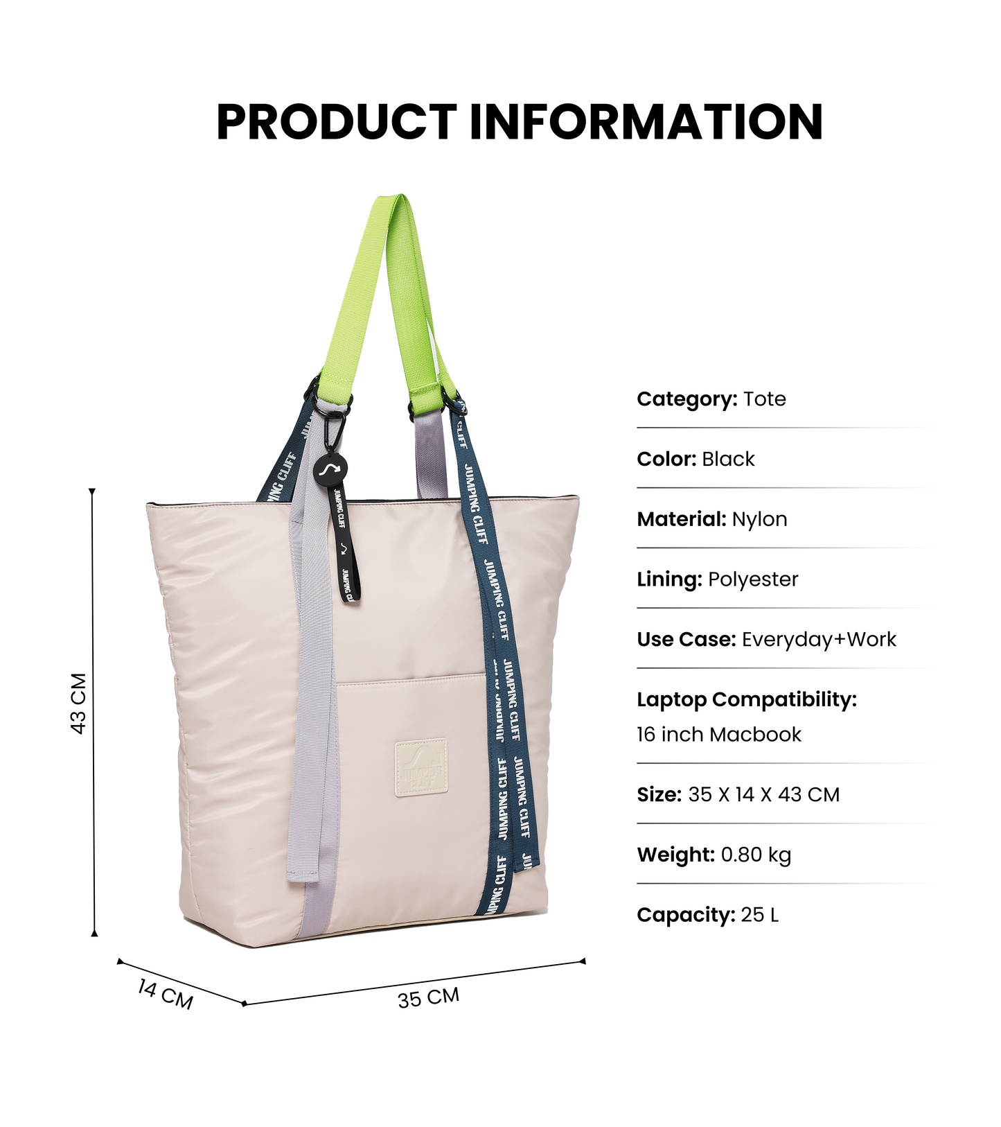 Stride Tote Bag