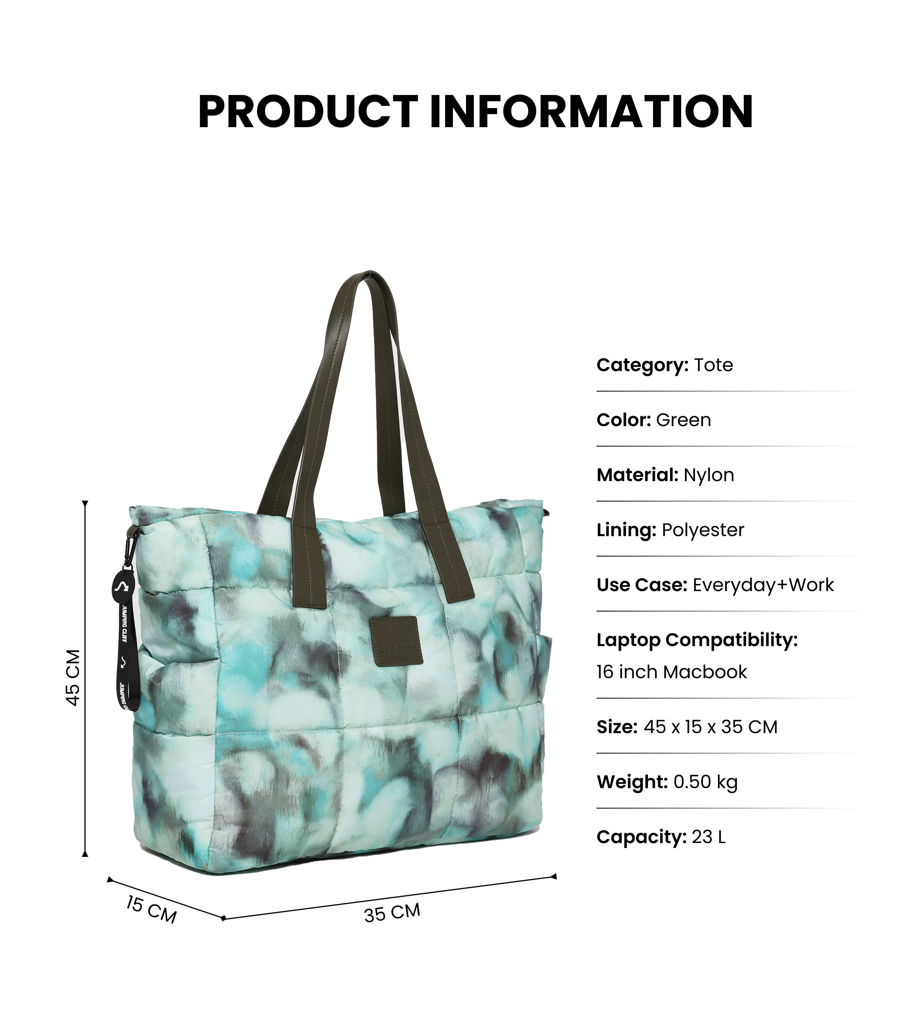Chroma Carry Tote Bag