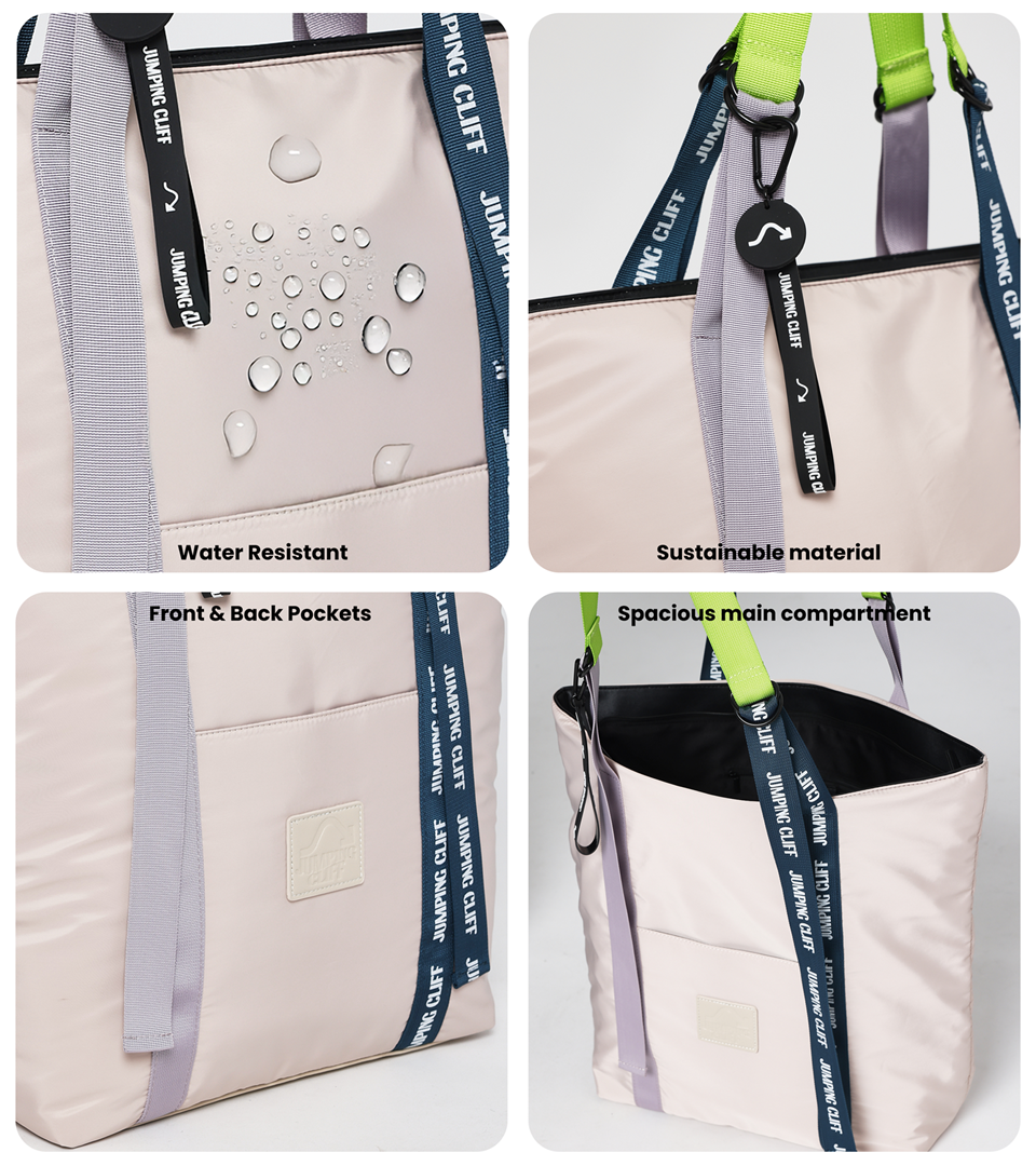 Stride Tote Bag