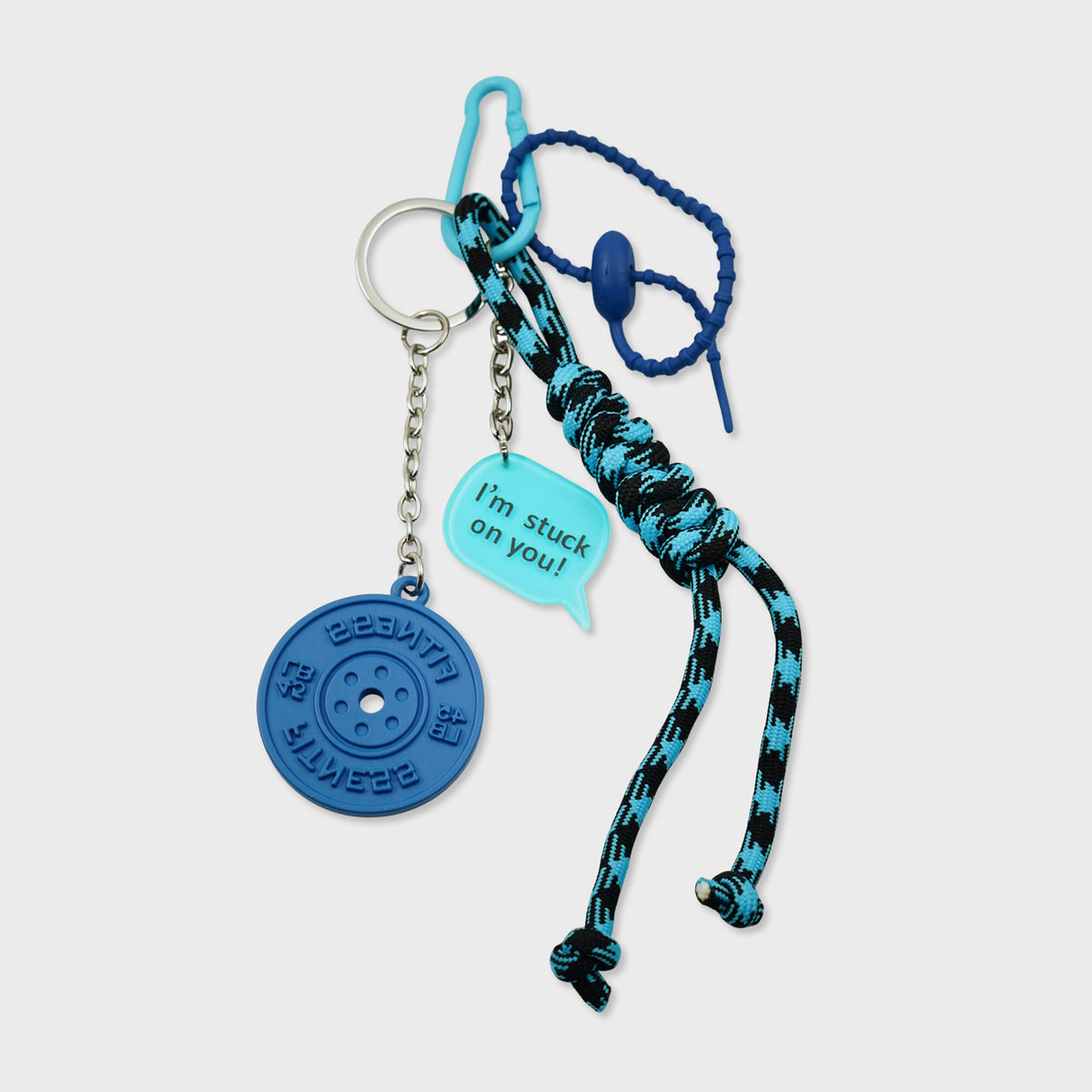 Blue Crush Charms