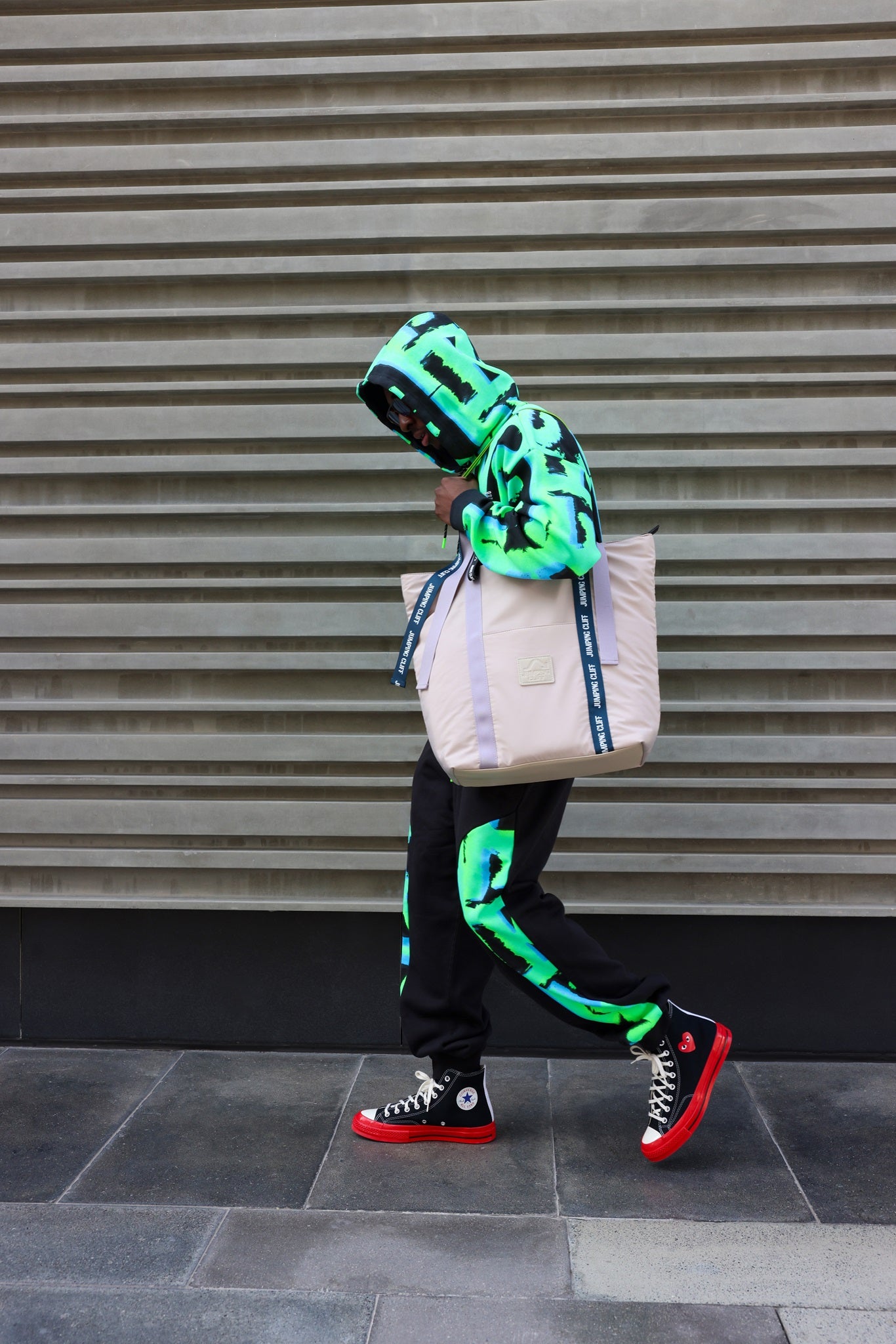 Stride Tote Bag