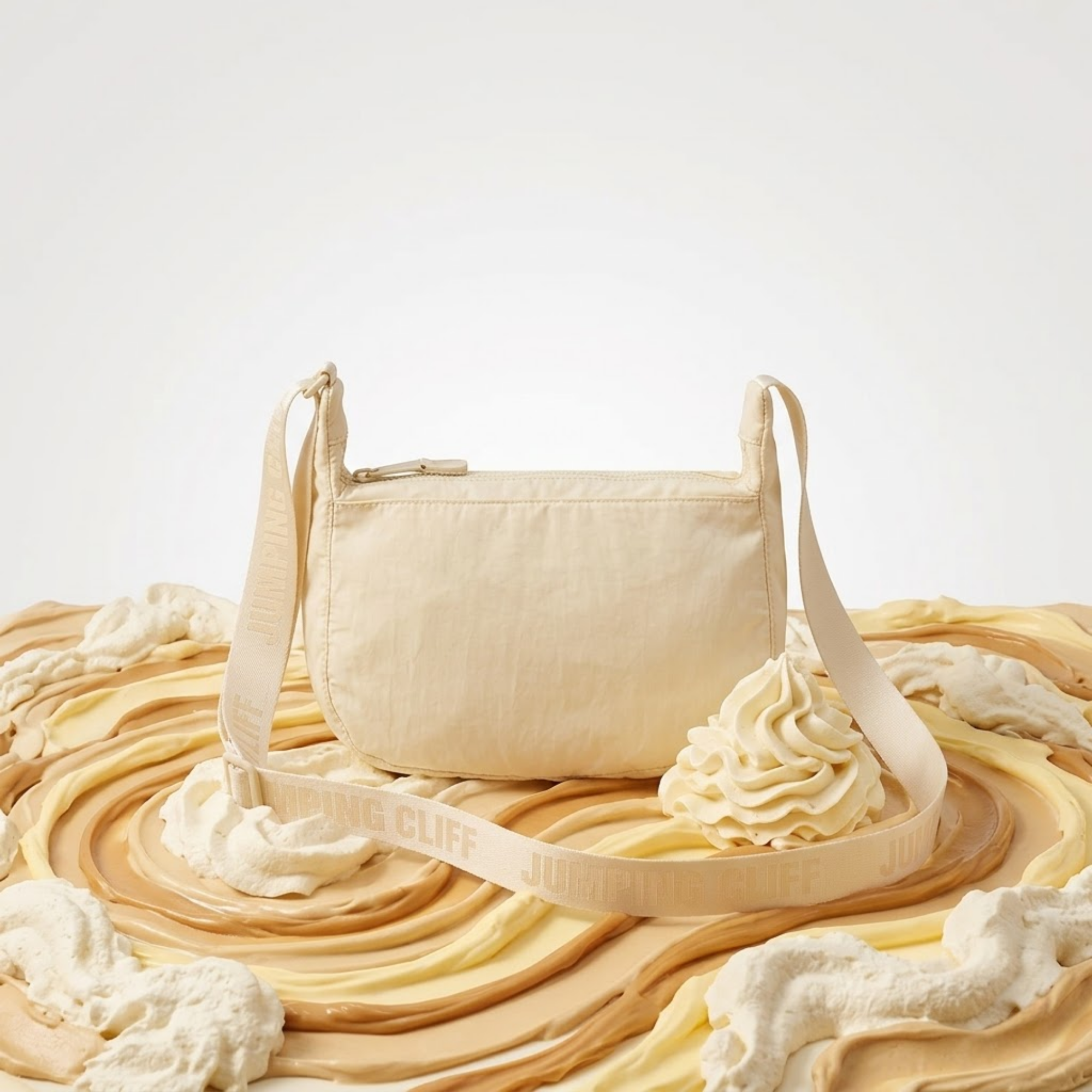 Inspired by the swirl of fresh whipped cream
