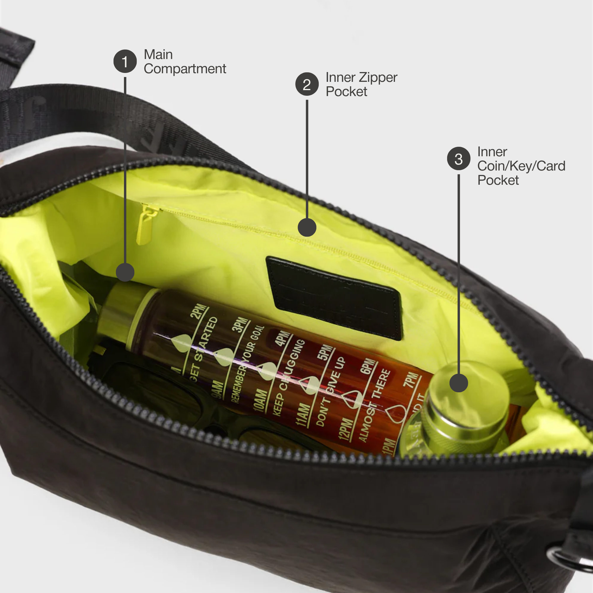 Compact outside, practical inside