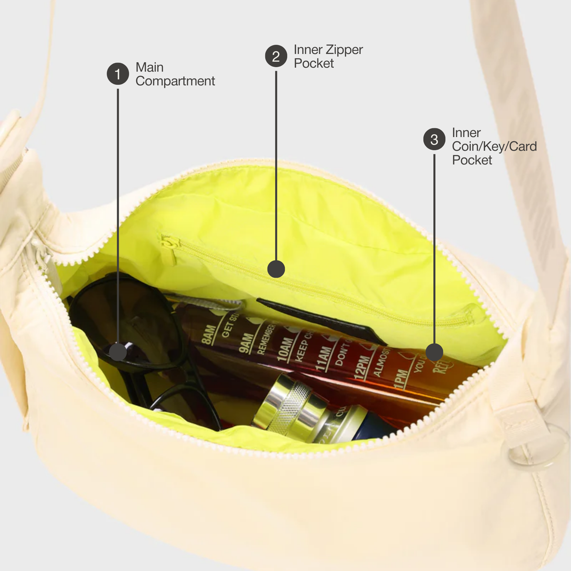 Compact outside, practical inside