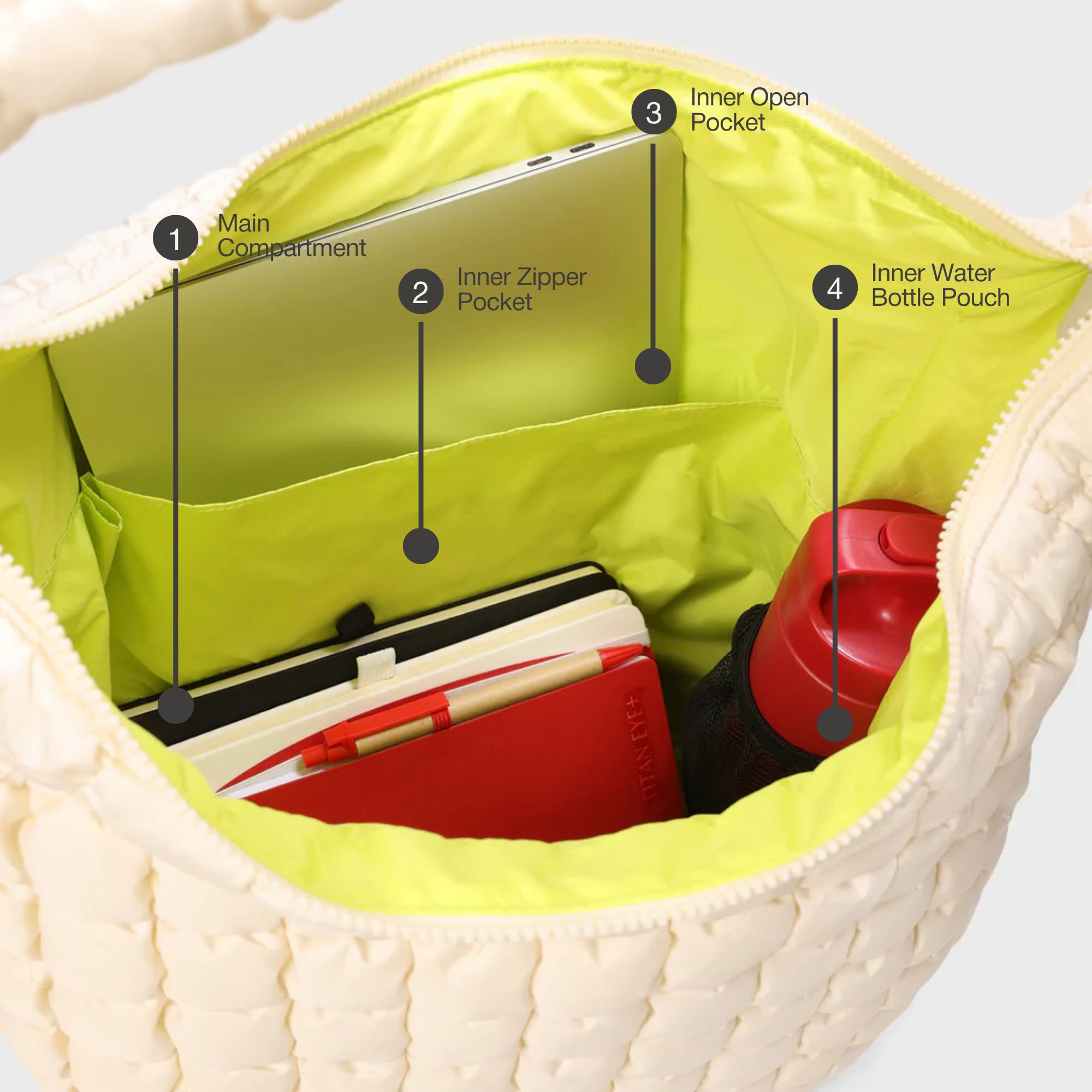 Compact outside, practical inside