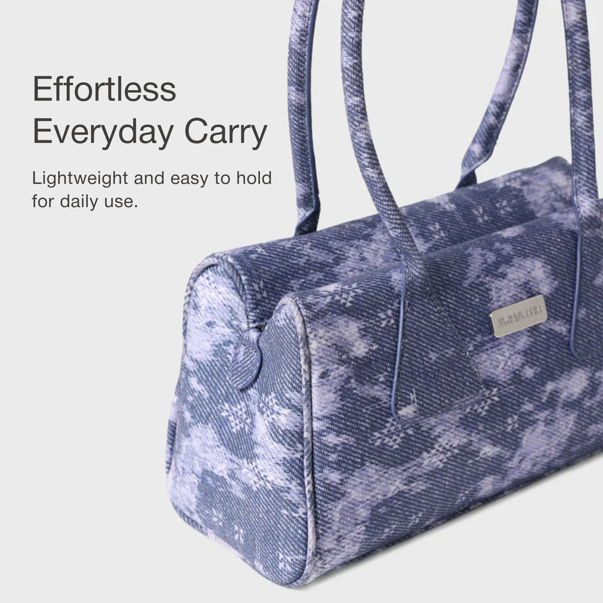 Cloud Denim Hand Bag