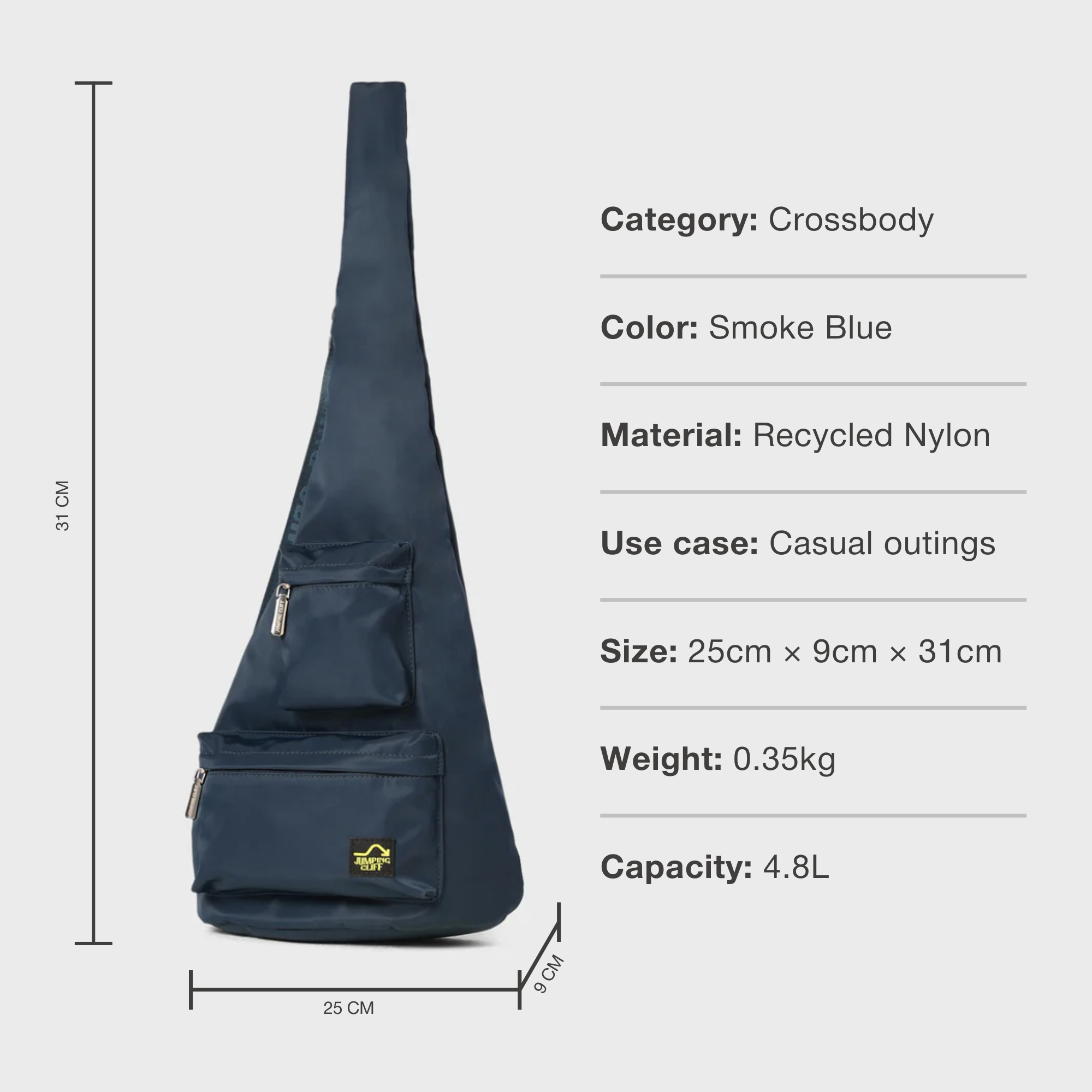 Flow Cross Body Bag