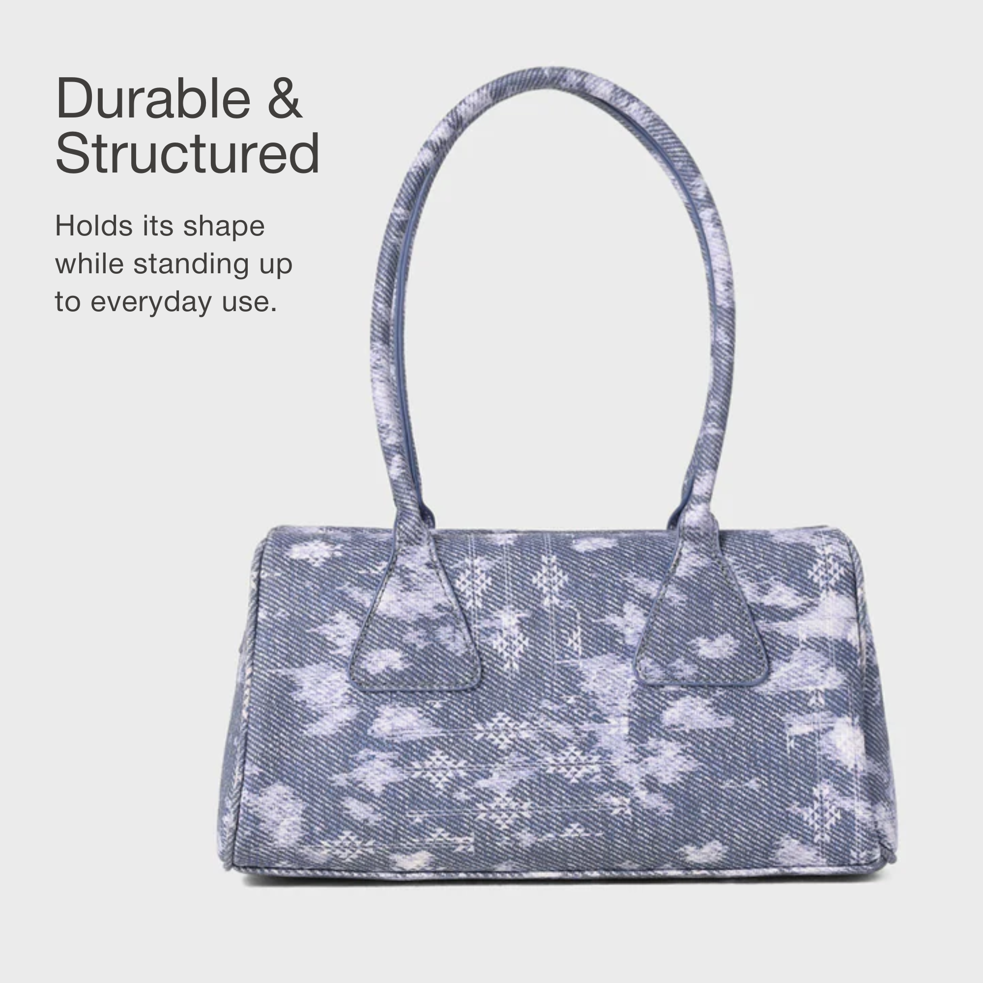 Cloud Denim Hand Bag