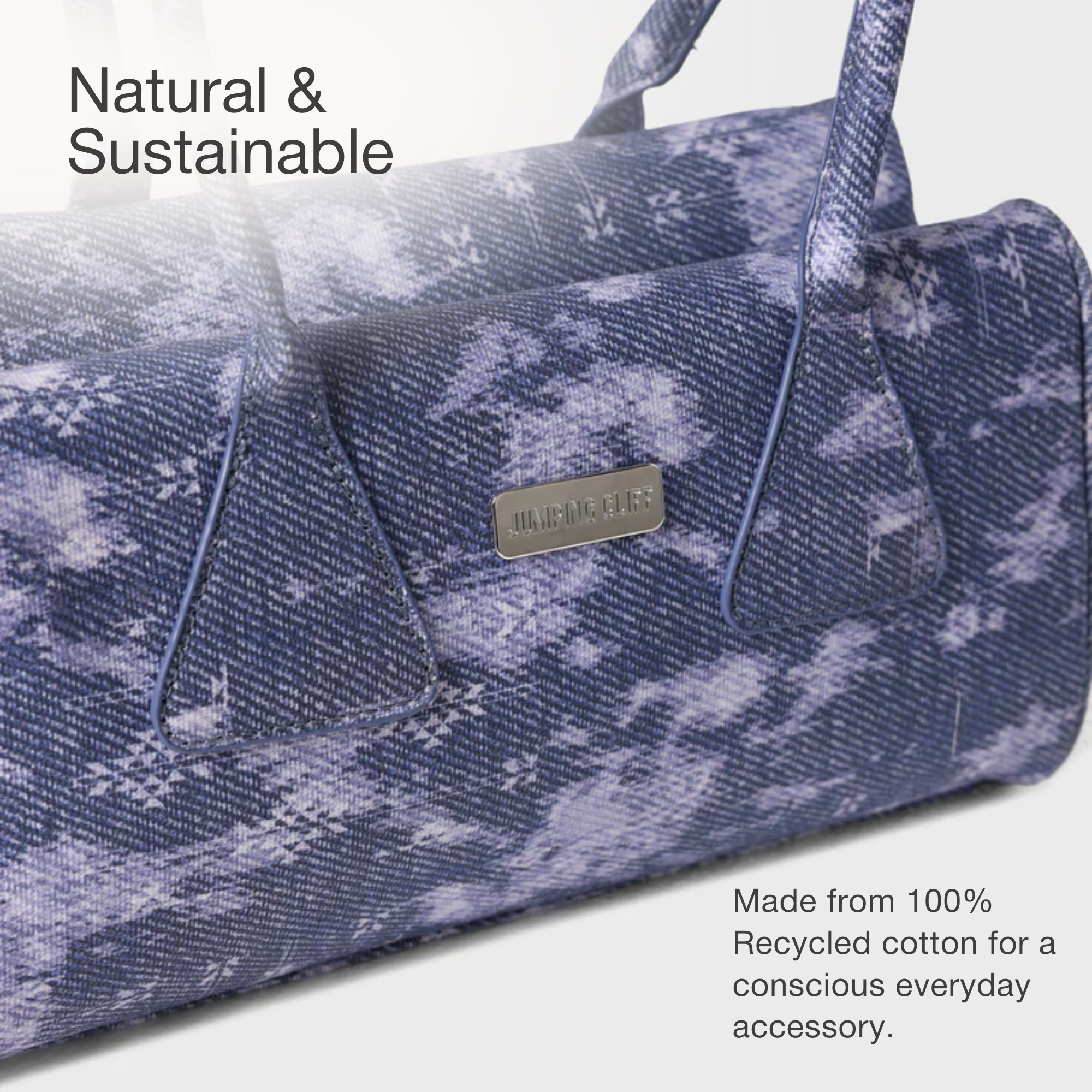 Cloud Denim Hand Bag