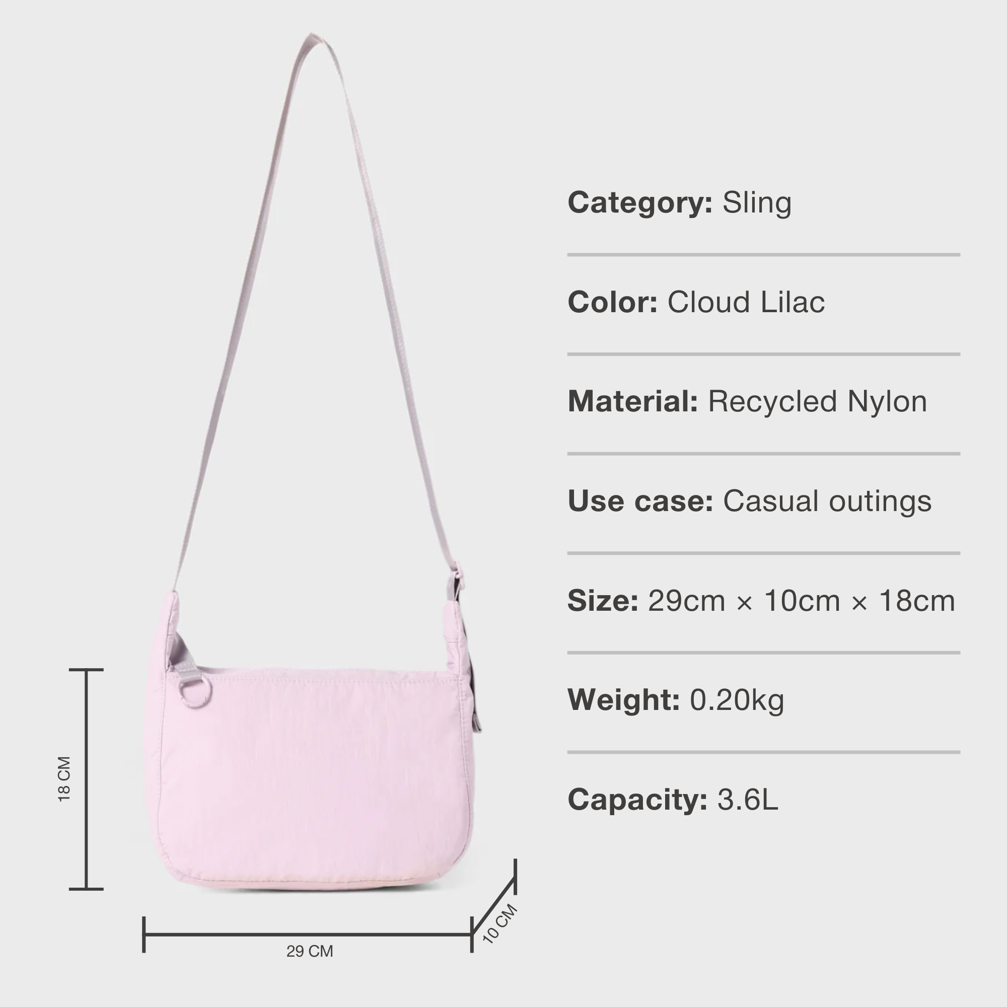 Go Pop Sling Bag