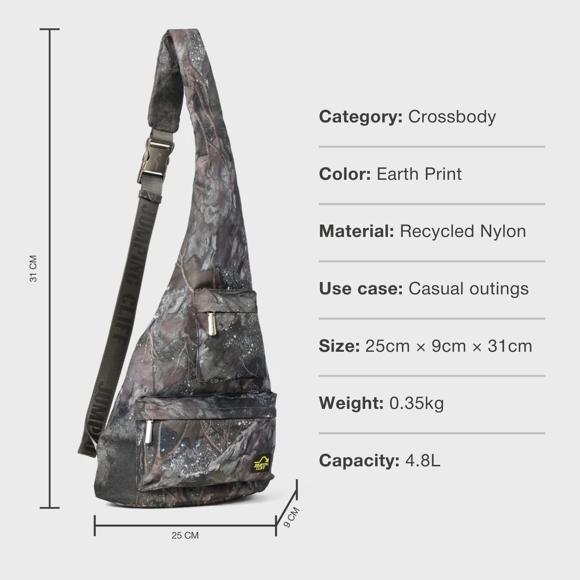 Flow Cross Body Bag