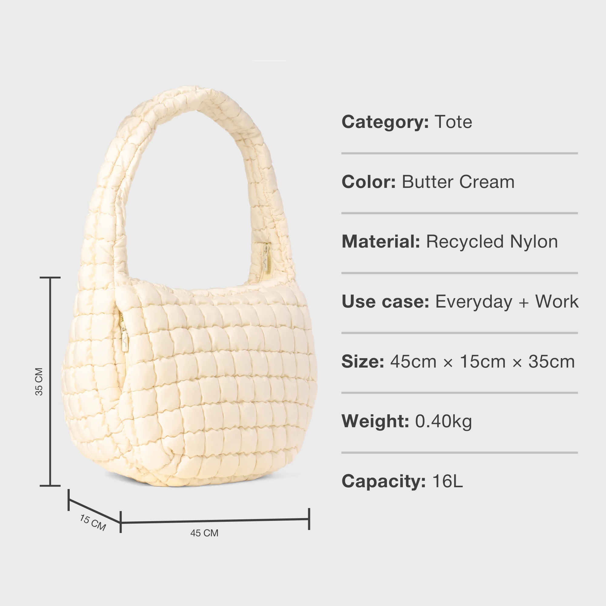 PuffMuse Tote Bag