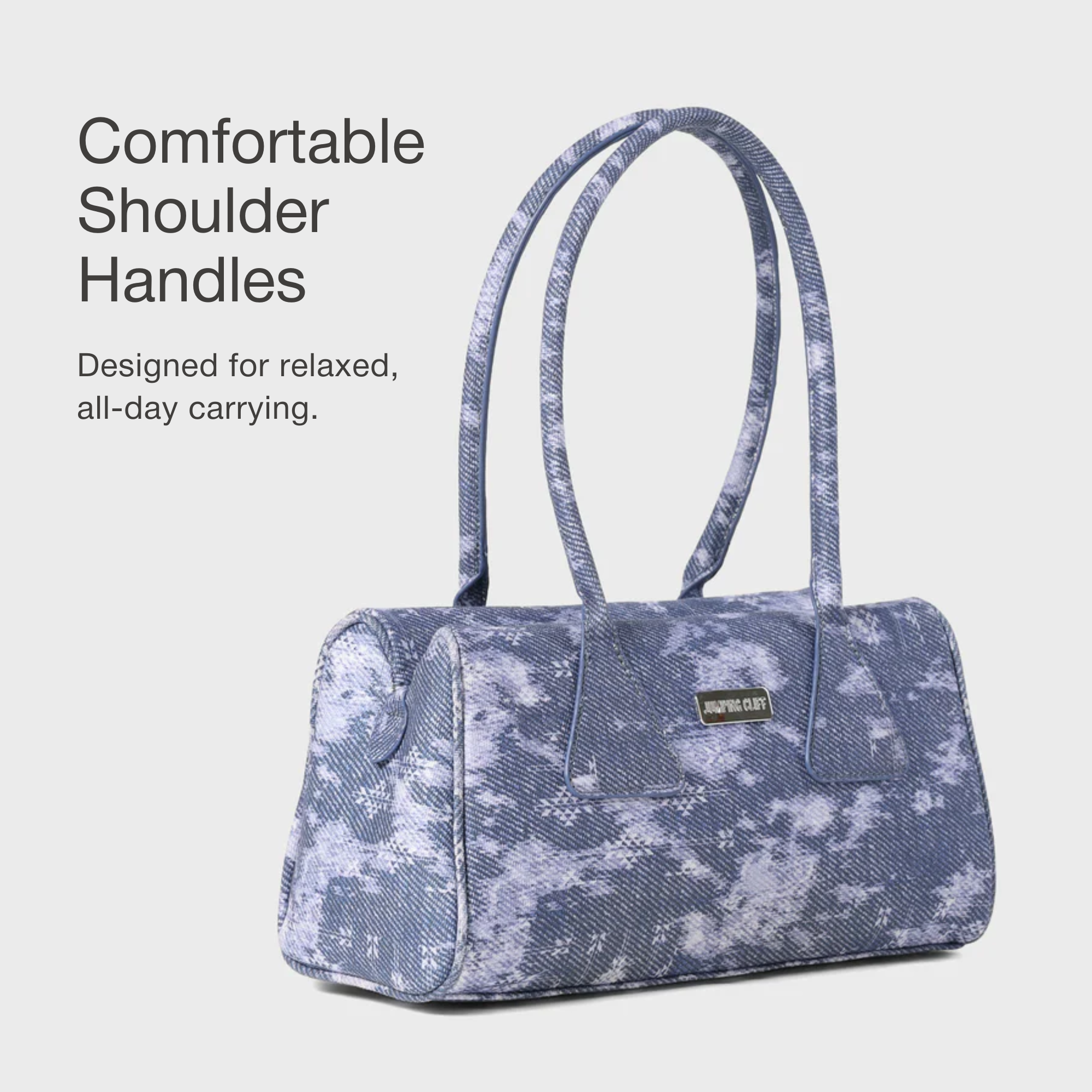 Cloud Denim Hand Bag