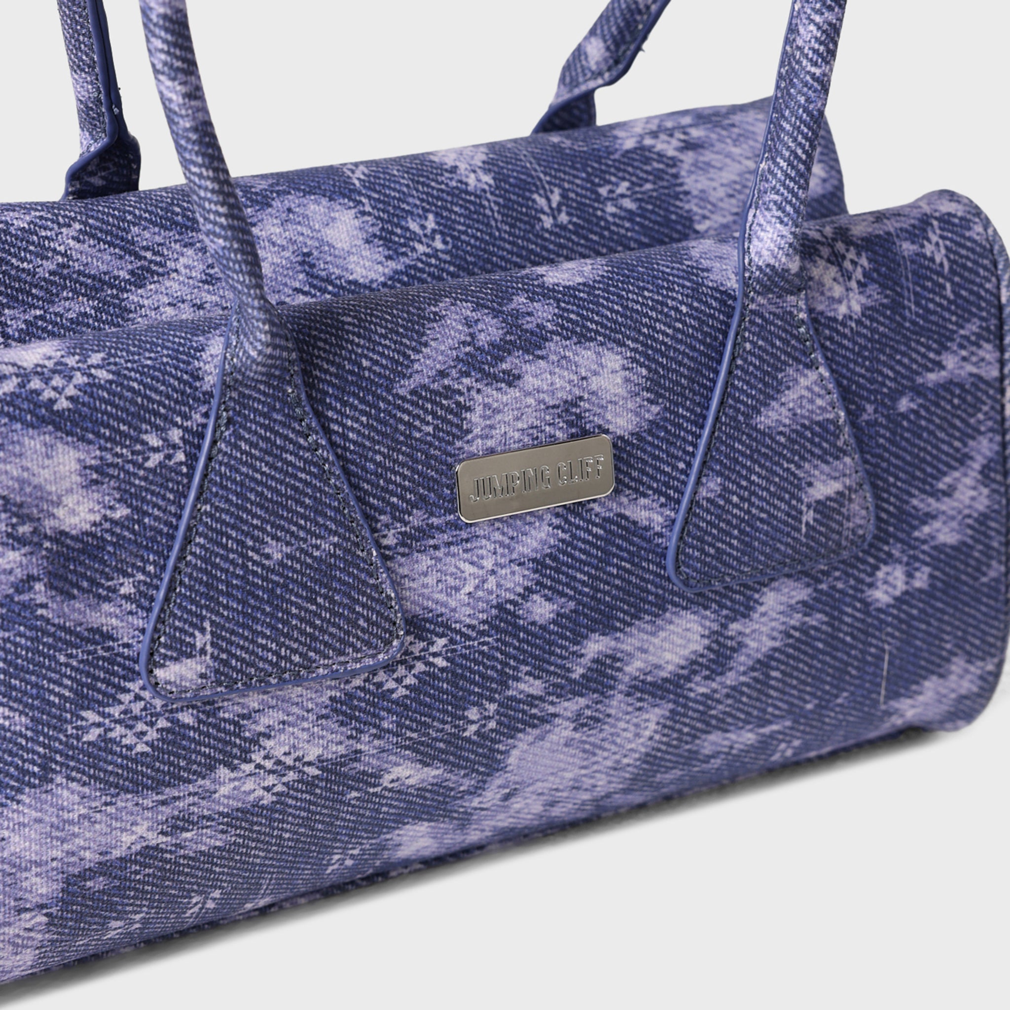 Cloud Denim Hand Bag