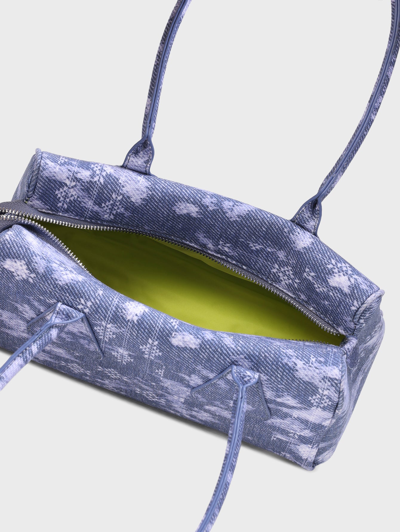 Cloud Denim Hand Bag