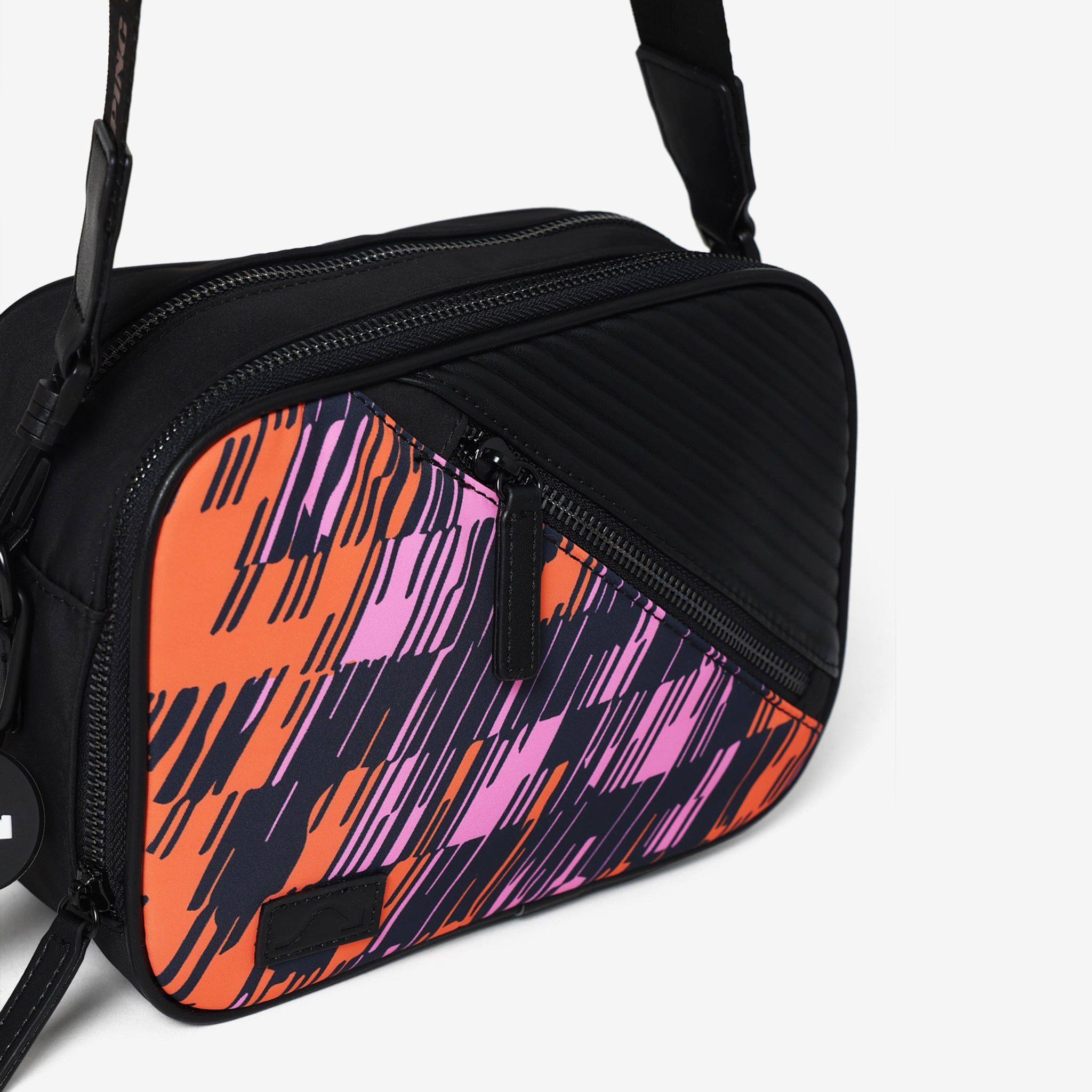 Bold Bloom Sling Bag