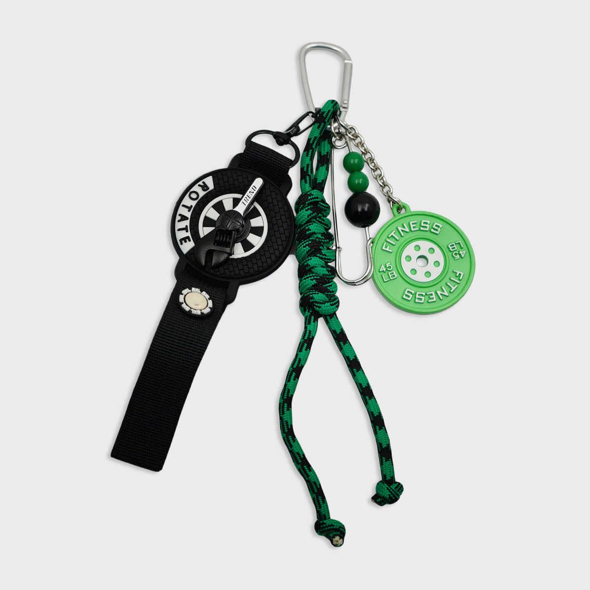 Green Rush Charms
