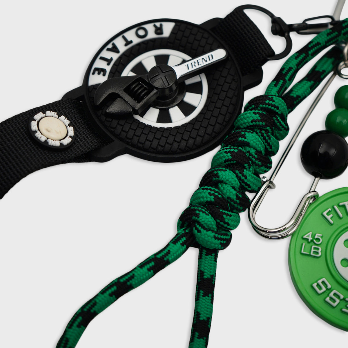 Green Rush Charms