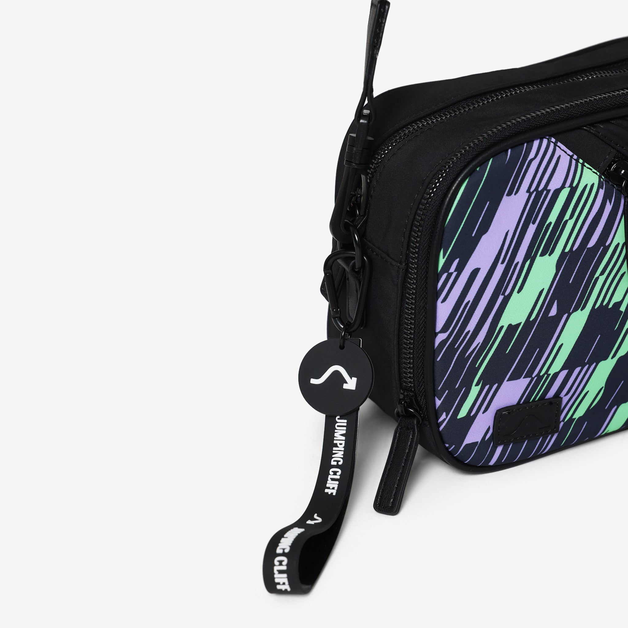 Bold Bloom Sling Bag