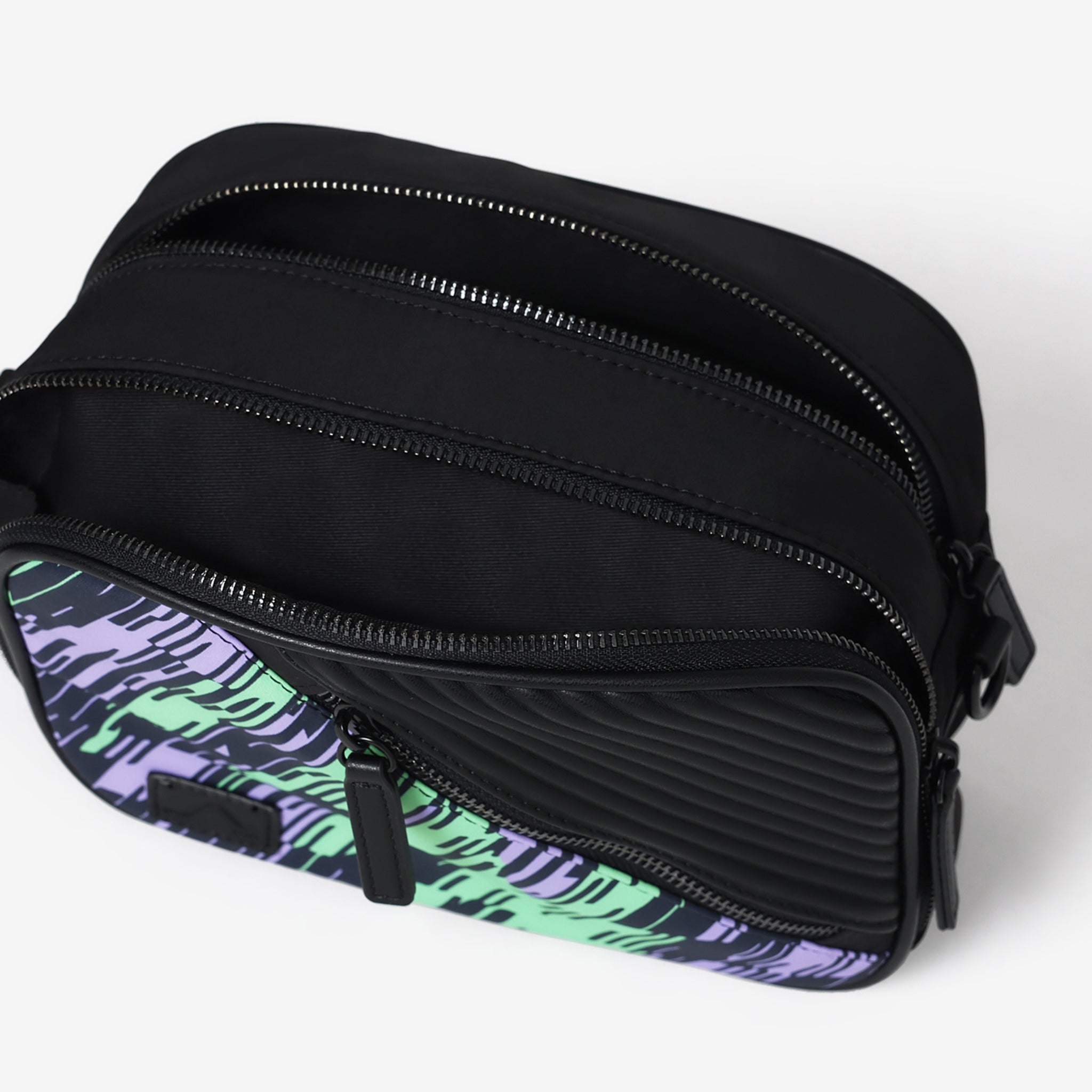 Bold Bloom Sling Bag