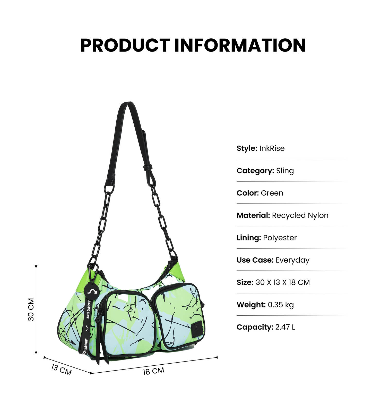 Ink Rise Sling Bag