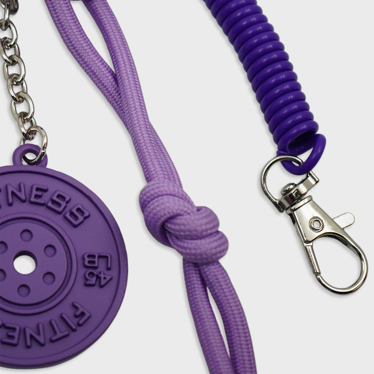 Lilac Loop Charms