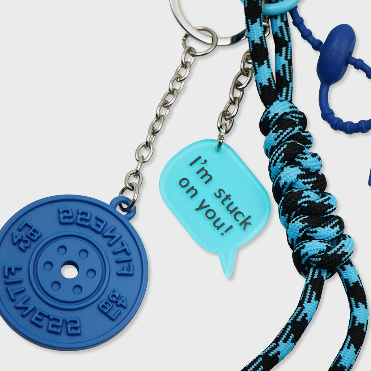 Blue Crush Charms