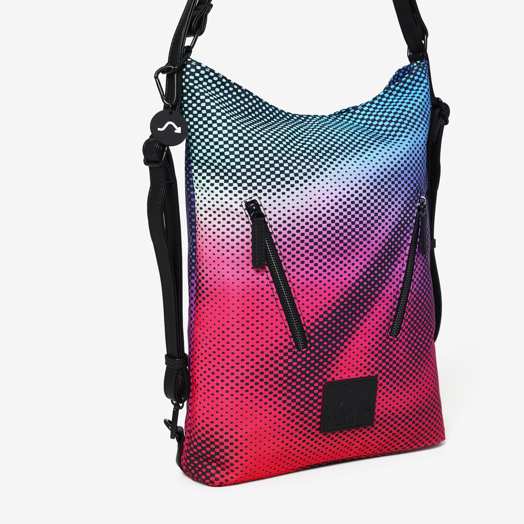 حقيبة توت متوهجة