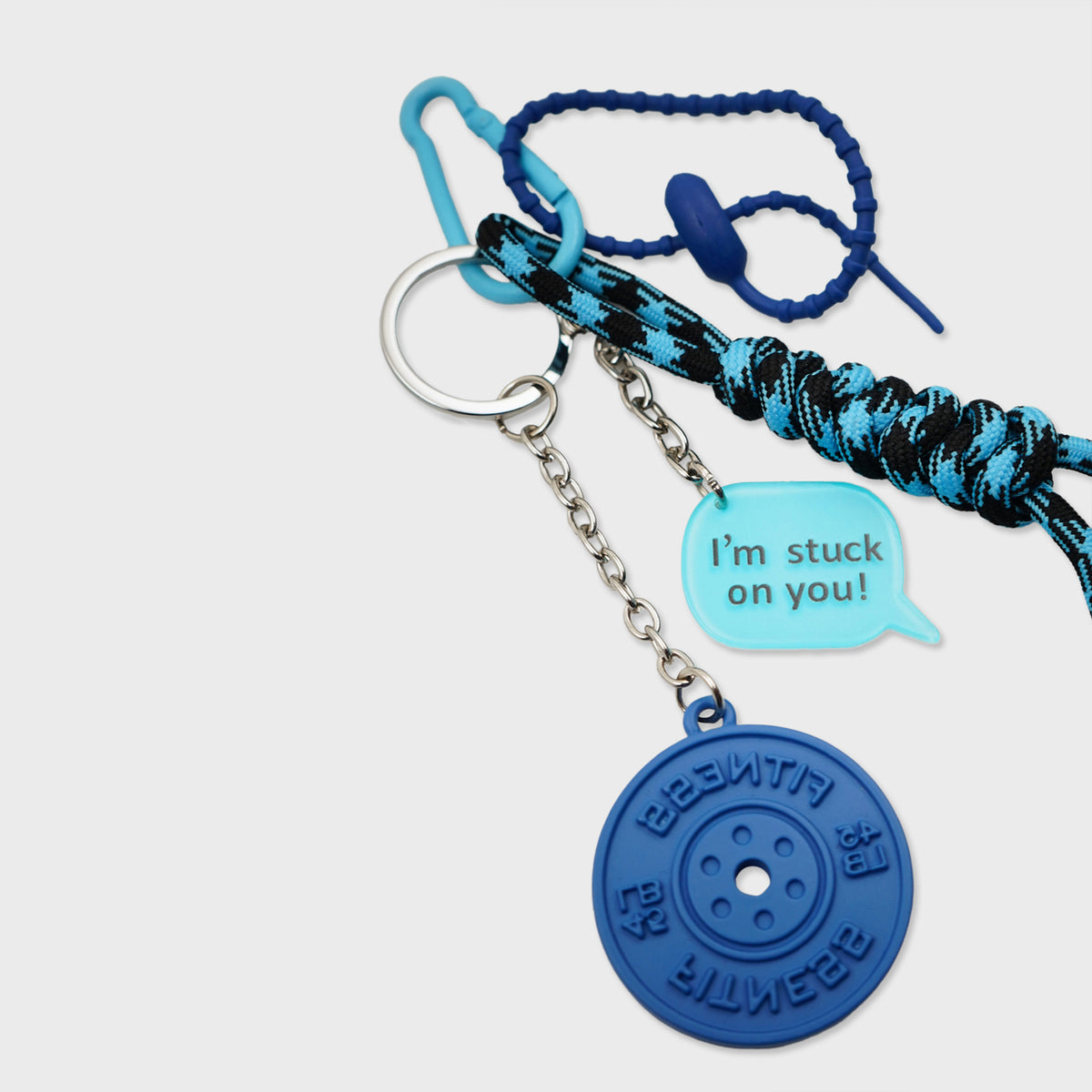 Blue Crush Charms