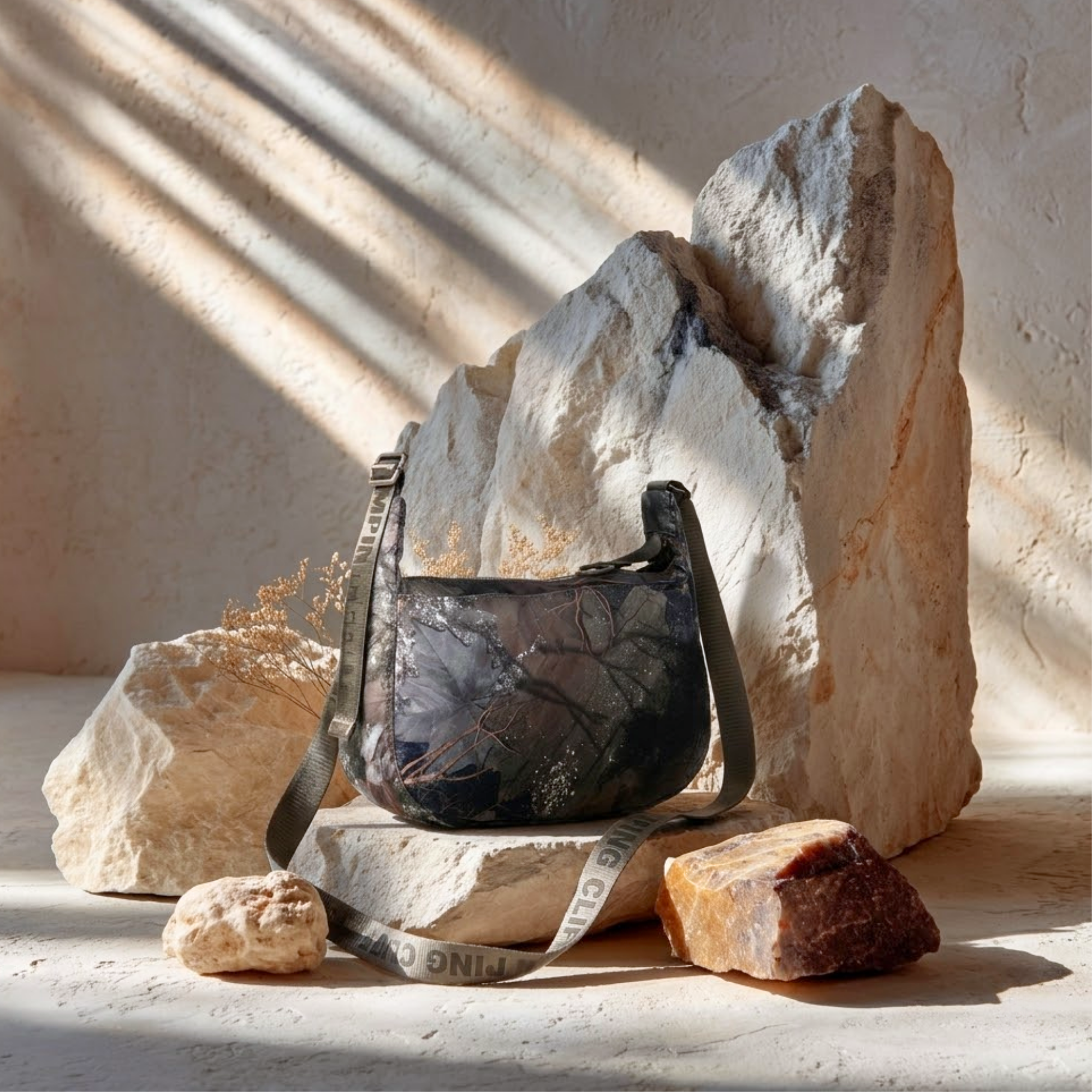 Inspired by raw terrain and untouched landscapes