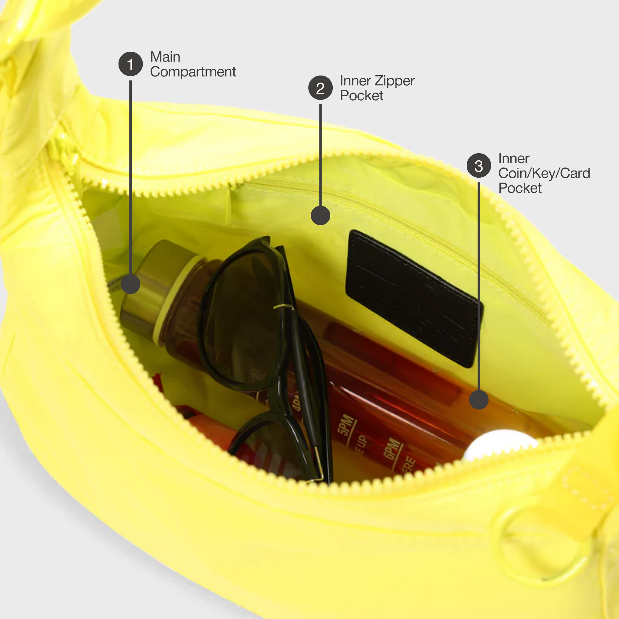 Compact outside, practical inside