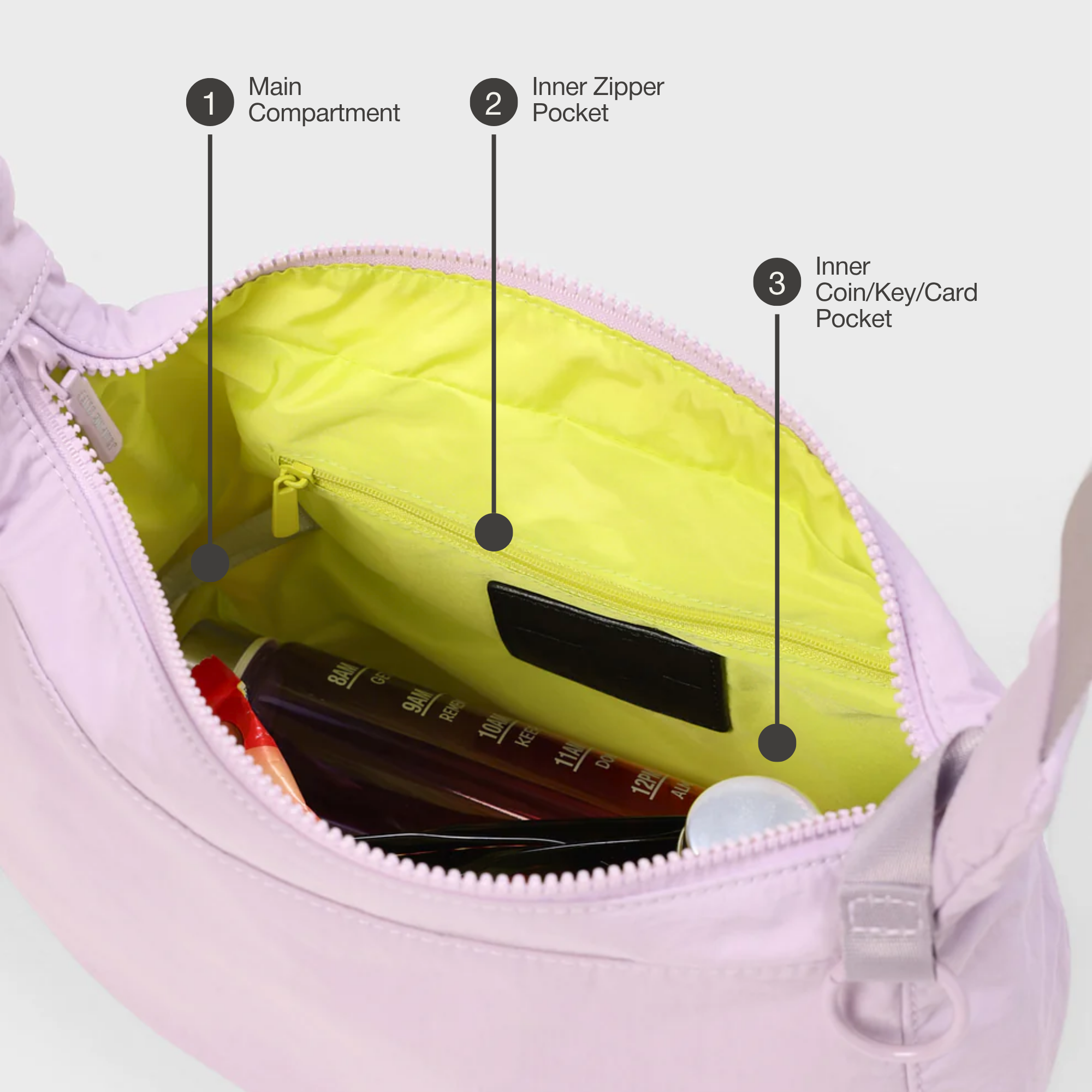 Compact outside, practical inside