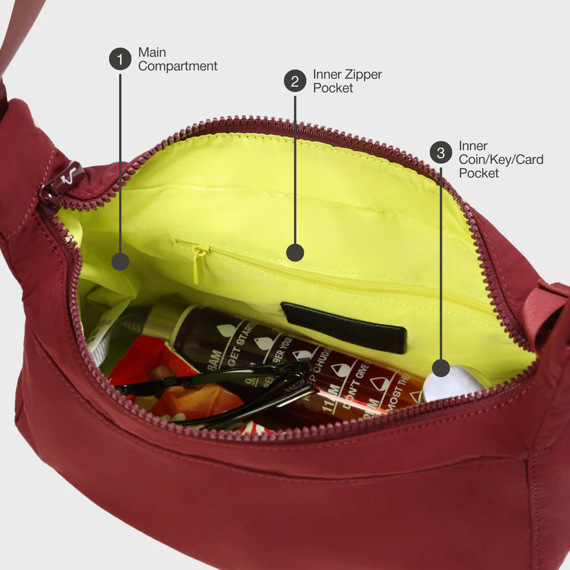 Compact outside, practical inside