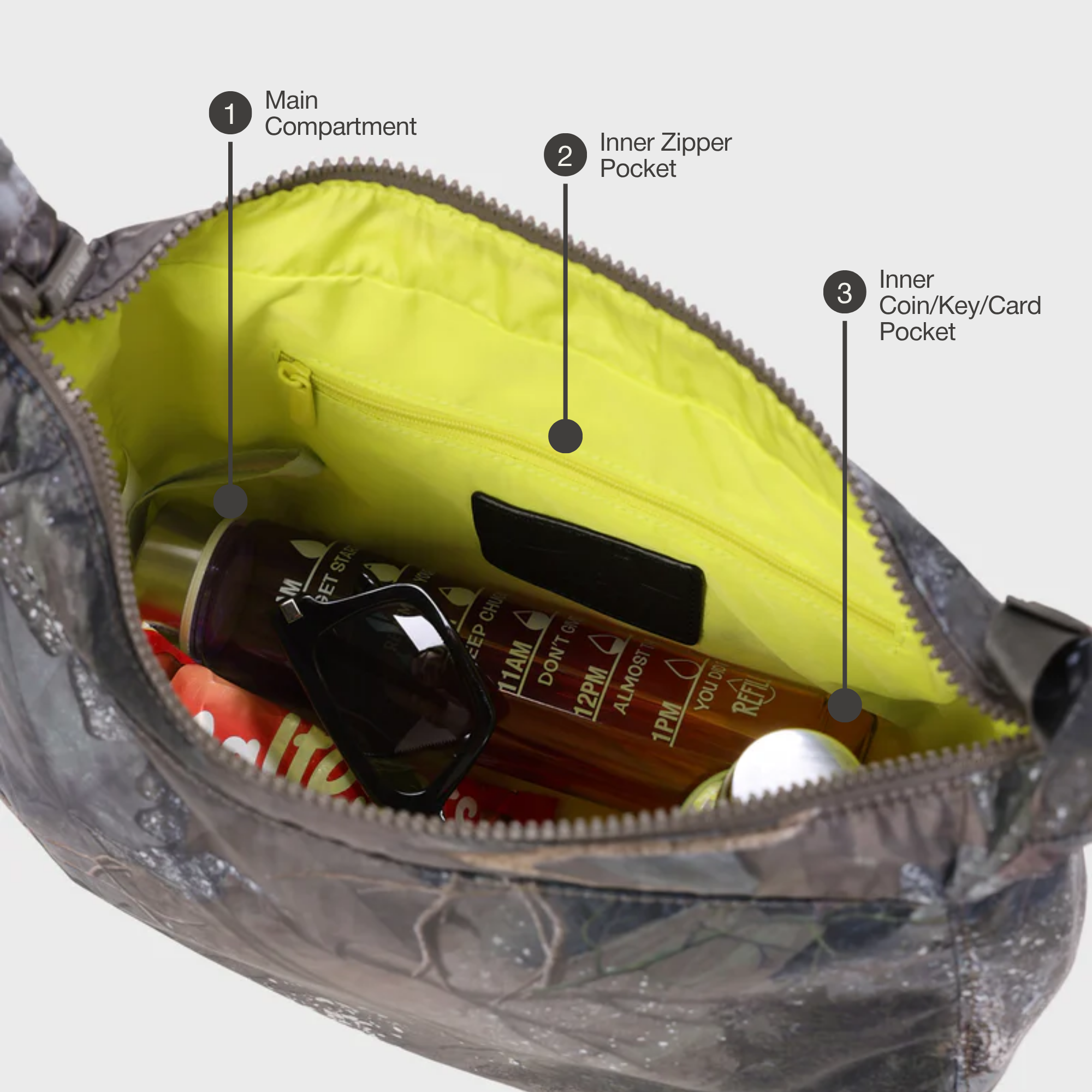 Compact outside, practical inside