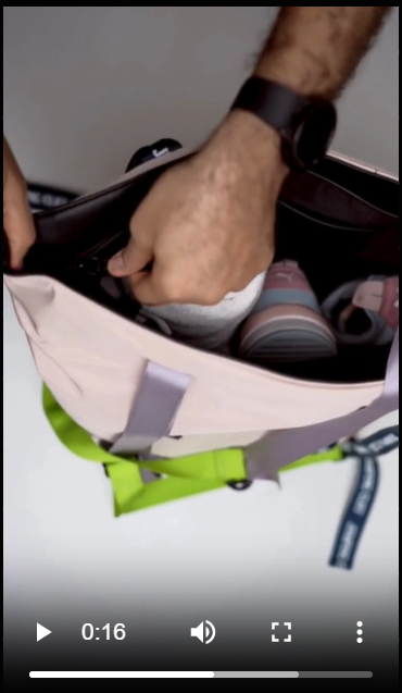 Stride Tote Bag